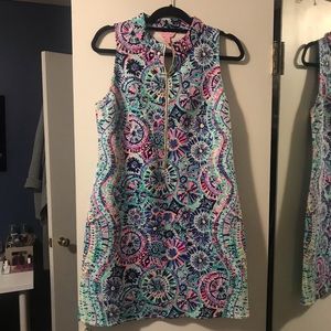 Lilly Pulitzer M The Swim Opal Shift Dress
